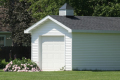 Norwood End outbuilding construction costs