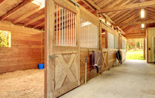 Norwood End stable construction leads